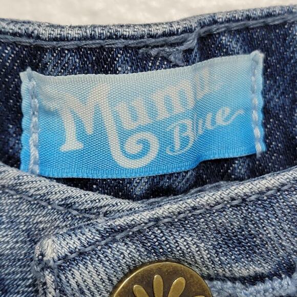 Mumu Blue Jean Shorts 28 - Picture 3 of 11